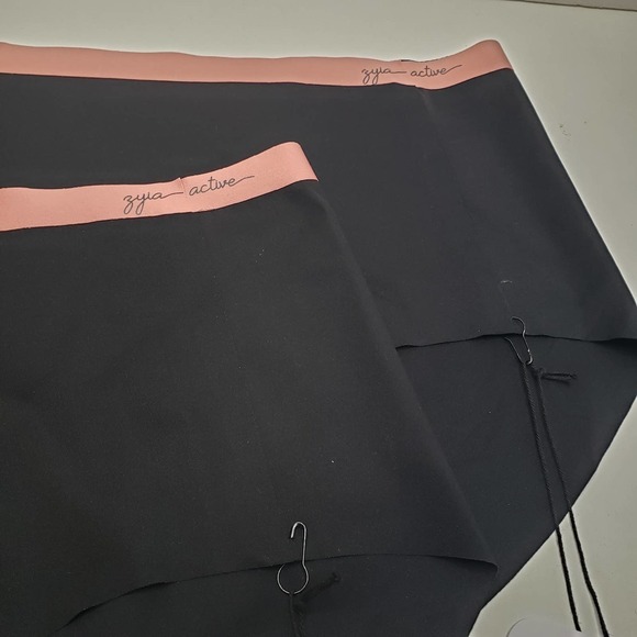NEW Zyia Active Banded Underwear 2pc XXXXL Black Seamless NWT - Picture 2 of 7